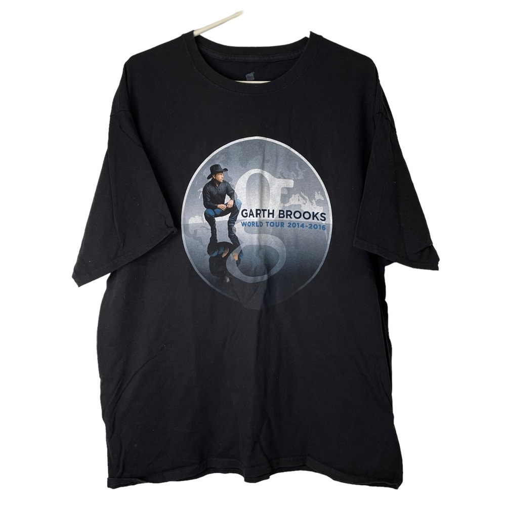 Garth‎ Brooks World Tour Concert Shirt XXL